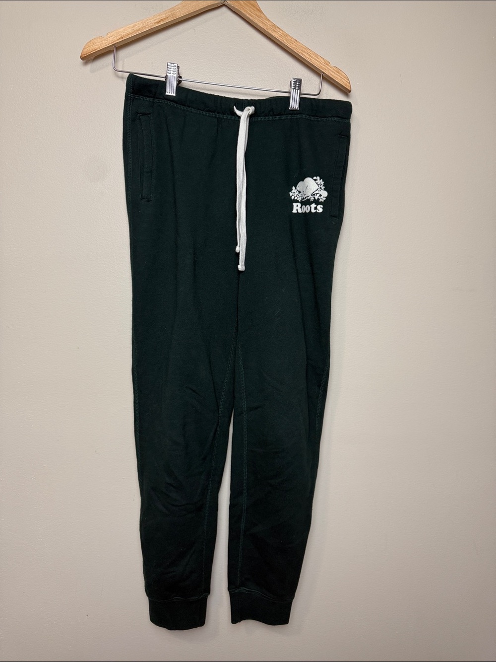 Roots B Jogger Sweatpants with Drawstring size S